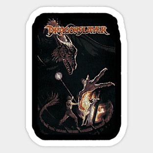 Slay the dragon Sticker